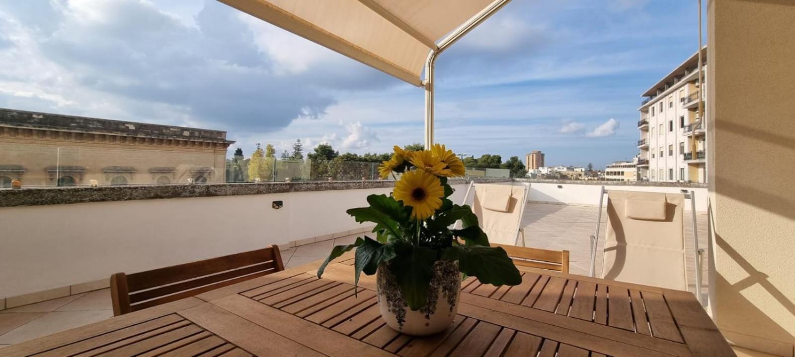 The Golden Hour, Luxury Apartment With A Panoramic View Lecce Luaran gambar