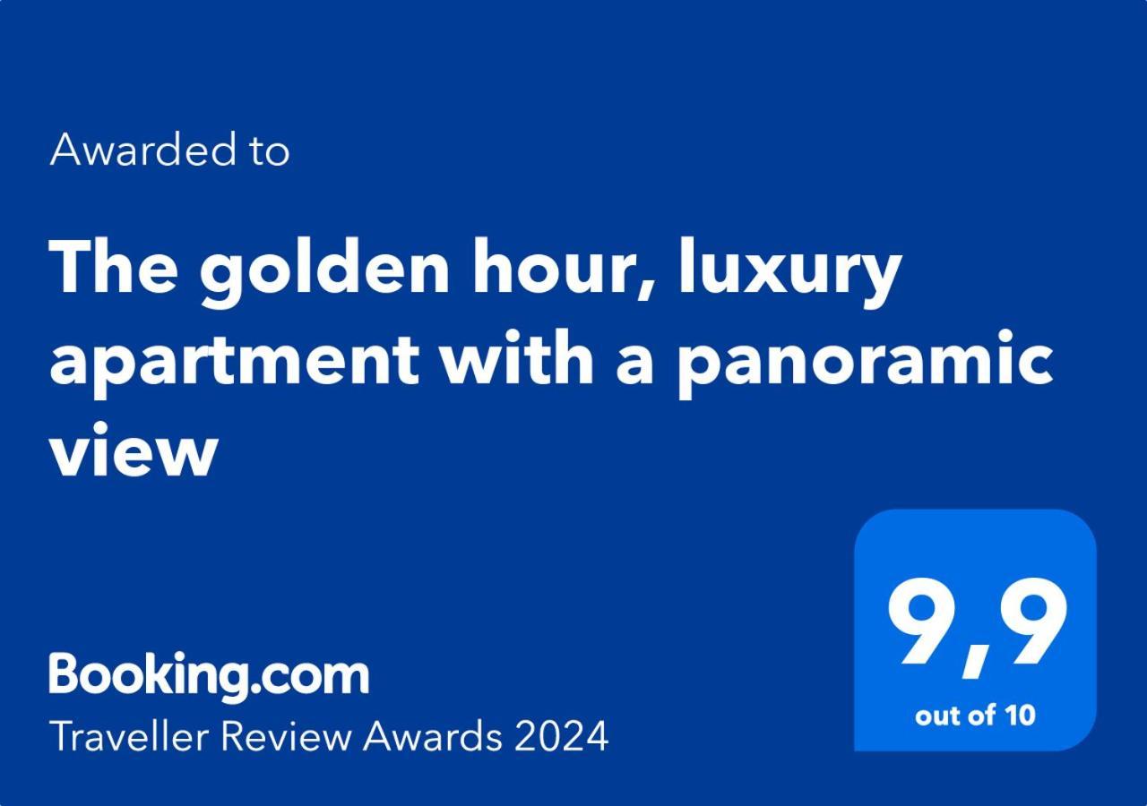 The Golden Hour, Luxury Apartment With A Panoramic View Lecce Luaran gambar