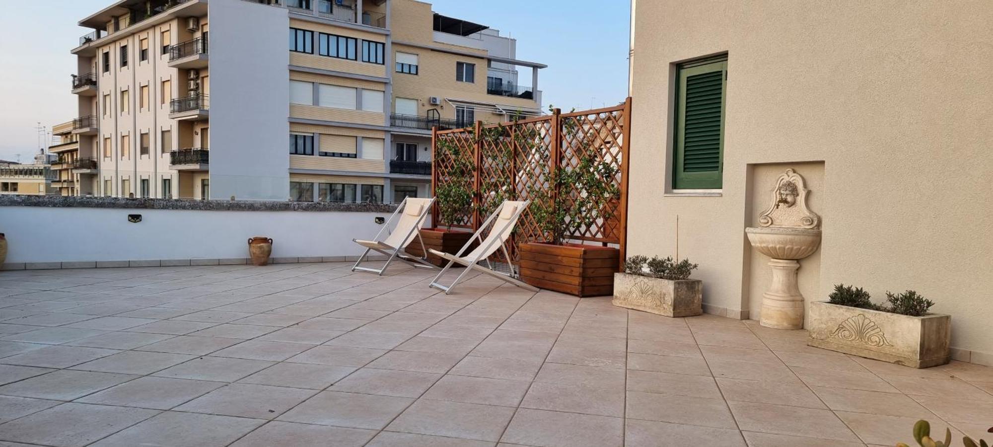 The Golden Hour, Luxury Apartment With A Panoramic View Lecce Luaran gambar