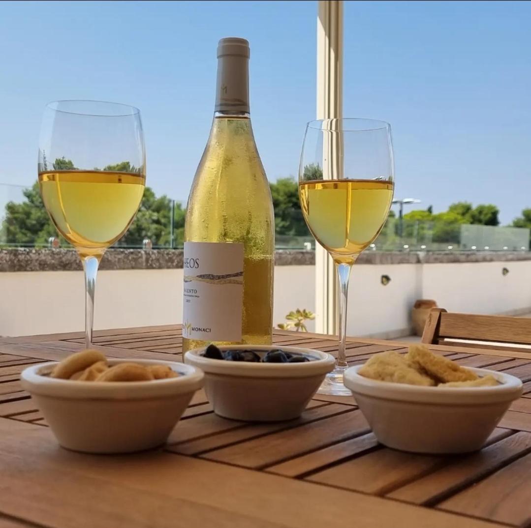 The Golden Hour, Luxury Apartment With A Panoramic View Lecce Luaran gambar
