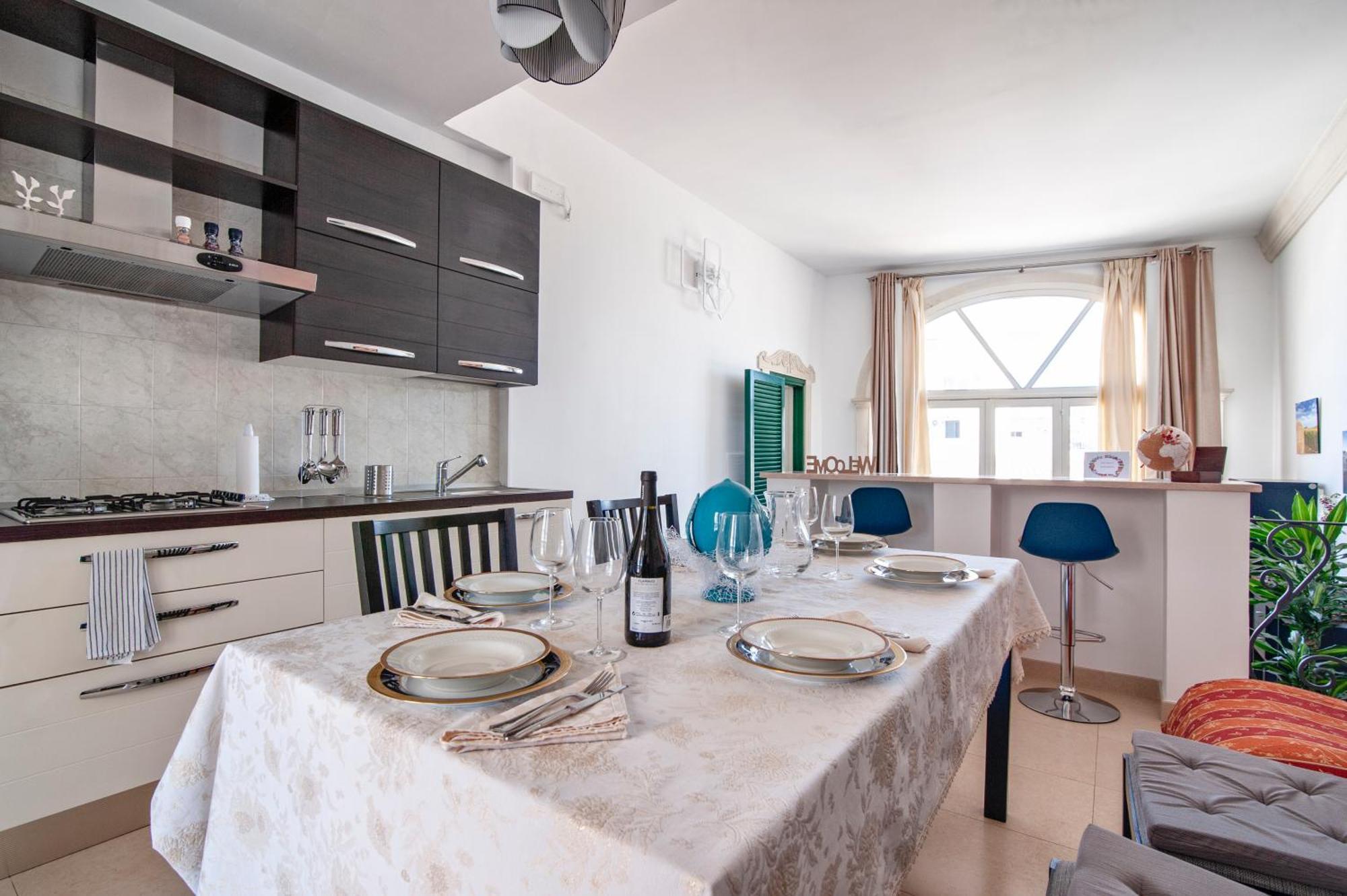 The Golden Hour, Luxury Apartment With A Panoramic View Lecce Luaran gambar