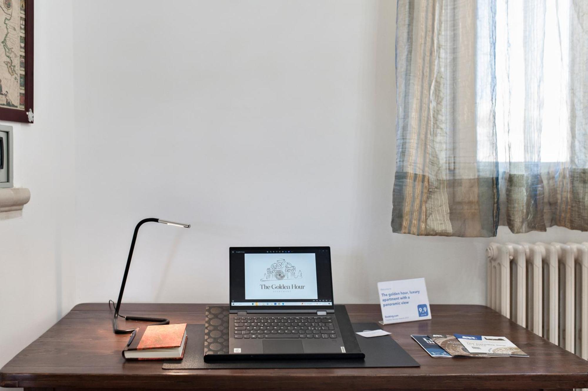 The Golden Hour, Luxury Apartment With A Panoramic View Lecce Luaran gambar